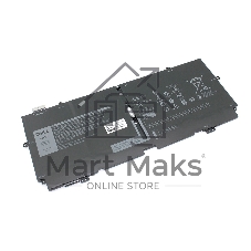 Аккумуляторная батарея для ноутбука Dell XPS 13 9310 7.6V 6710mAh