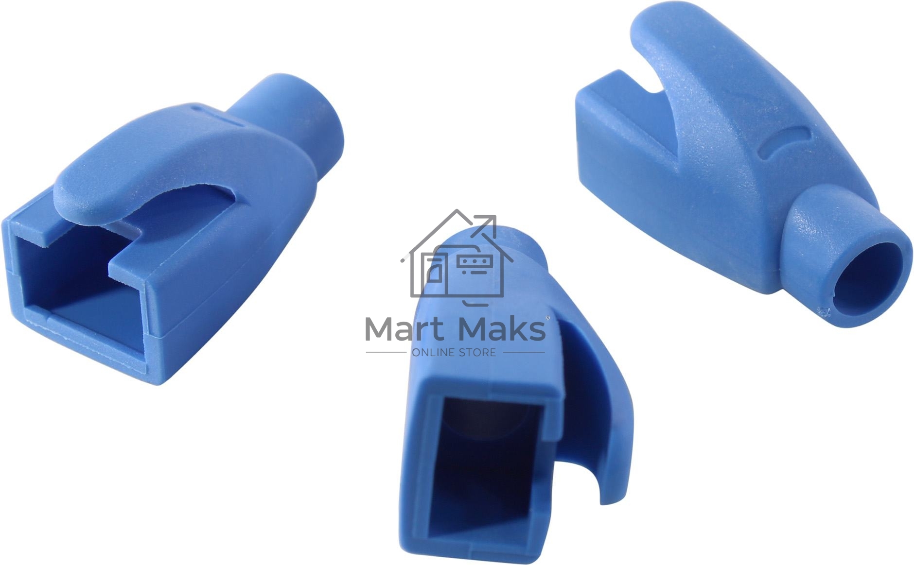 Колпачки изолирующие Vention для разъемов RJ-45 (50шт.) - синий