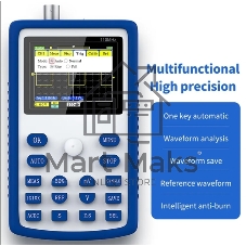 Мини-портативный цифровой осциллограф FNIRSI-1C15