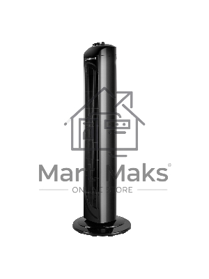 Напольный вентилятор Maunfeld MTF-760B черный