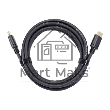 Кабель HDMI 19M/M,ver. 2.1 8KX60Hz (Econom) 3m Telecom TCG245C-3M