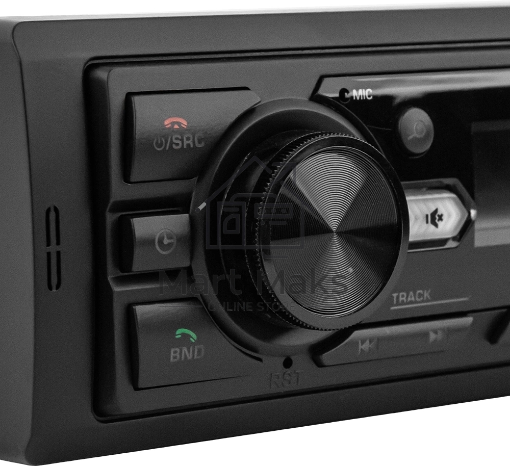 Автомагнитола ACV AVS-401UBR 1DIN 4x50Вт v5.0 AUX 2 (43341)