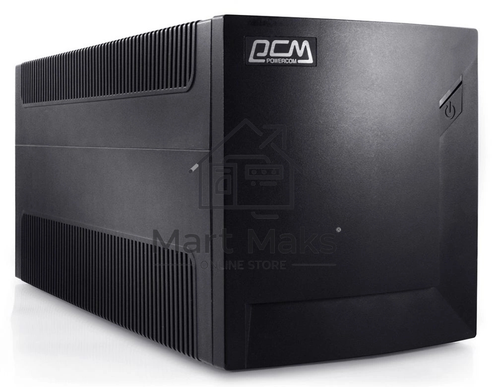 Источник бесперебойного питания Powercom Raptor RPT-1500AP 900Вт 1500ВА черный
