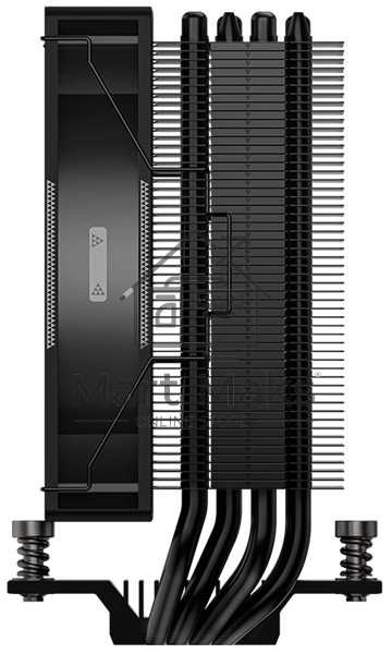 Кулер для процессора PCCooler RT400 ARGb BK