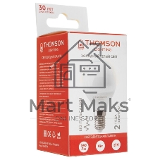 Лампа филам. Thomson Filament TH-B2334 7Вт цок.:E14 свеча 220B св.свеч.бел.хол. Candle (упак.:1шт)