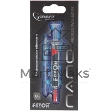 Термопаста Gembird FreOn Nano GF-31-1.5 для радиаторов, 1,5гр, шприц