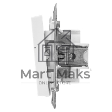 Выключатель 1-кл. AtlasDesign сх.1 10АХ механизм базальт SE