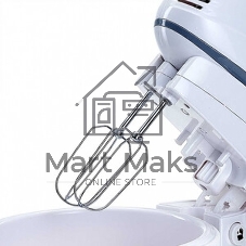 Миксер DELTA LUX DE-7901C белый с серым