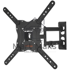 Кронштейн для телевизора Arm media LCD-404 new черный, 26