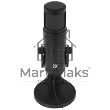 Микрофон DEFENDER (64625) Galactar GMC 250 USB, LED, провод 1.5 м
