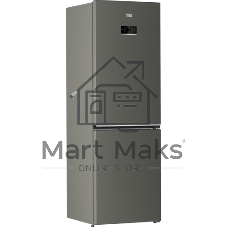 Холодильник Beko B3R0CNK362HG серый, двухкамерный, 220/100л, морозилка снизу No Frost