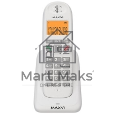 Радиотелефон MAXVI AM-02 белый