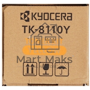Картридж лазерный Kyocera TK-8110Y для M8124cidn (Азия) желтый (6000 стр.)