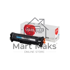Картридж лазерный Sakura CC531A для HP Color LaserJet CM2320fxiMFP/CM2320nMFP/CM2320nfMFP/CP2025/CP2025n/CP2025dn/CP2025x, голубой, 2800 к.
