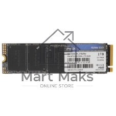Накопитель SSD Netac NV2000, 1Tb, PCIe 3.0 x4, M.2 2280, NVMe, R/W 2500/2100