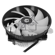 Кулер ID-COOLING DK-03 RAINBOW черный/серебристый 120мм алюминий 1800rpm 26db 4-pin 100W 63мм