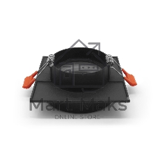 Светильник Ambrella light TN315 SBK черный песок GU5.3 92*92*40