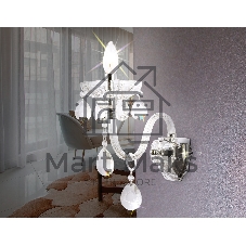Светильник Ambrella light TR4911 CH/CL хром/прозрачный E14 max 40W 294*160*246