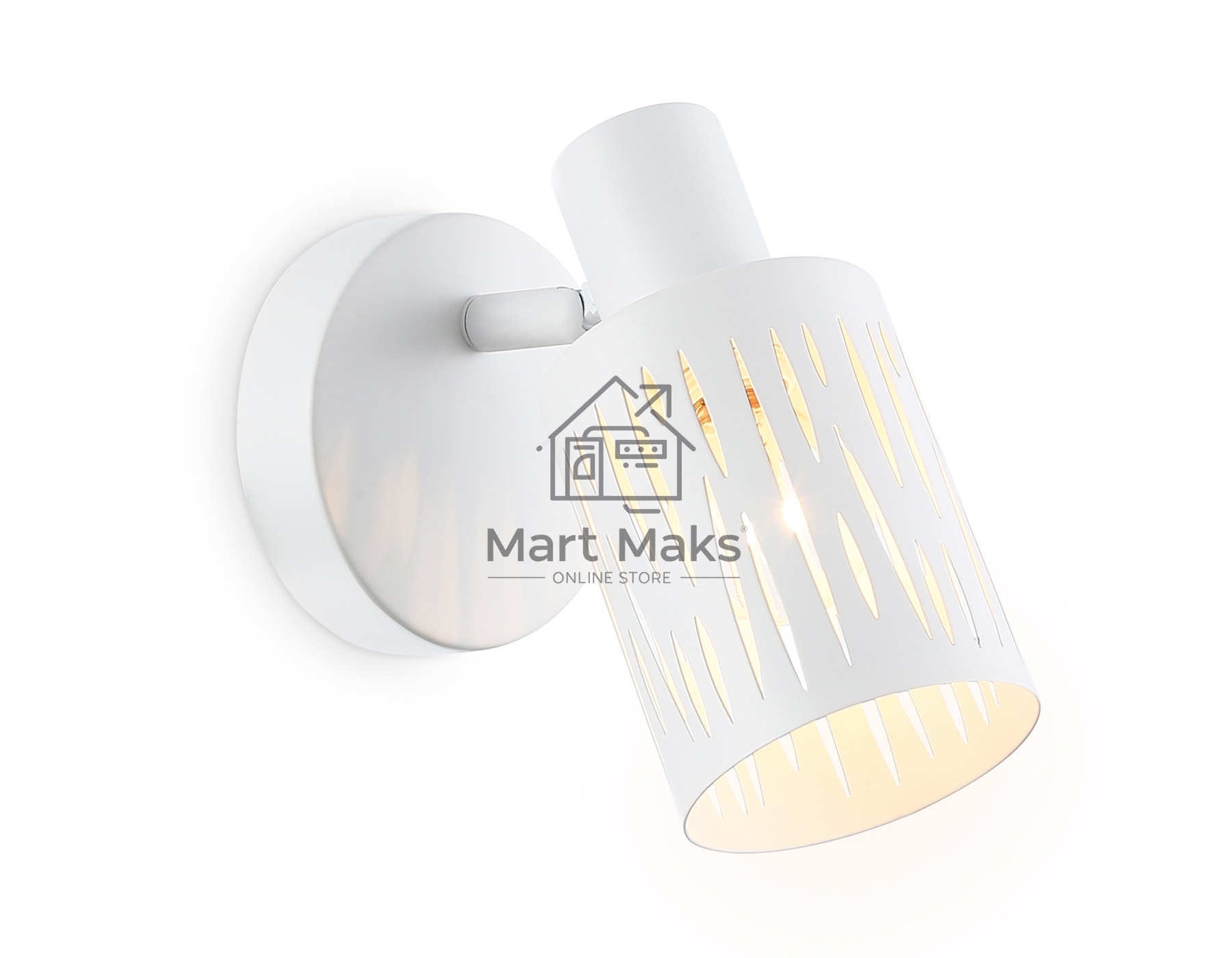 Светильник Ambrella light TR8663 WH белый E14 max 60W 180*100*150