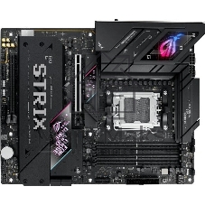 Материнская плата ASUS ROG STRIX B850-E GAMING WIFI, AM5, AMD B850, 4xDDR5, 4xSATA, 5xM.2, 1xPCIe 5.0 x16, 1xPCIe 4.0 x16, DisplayPort, HDMI, 1x5Gb LAN, USB Type-C, 3x3.5 мм, 7.1, ATX