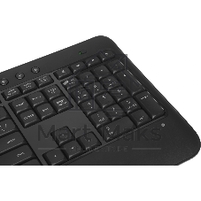 Комплект клавиатура+мышь Logitech MK540 беспроводной, USB, 1000 DPI, чёрный