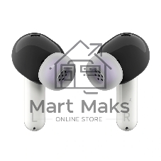Беспроводные наушники Яндекс Дропс с Алисой AI,TWS, ANC, IP54,YNDX-00150WHT белые