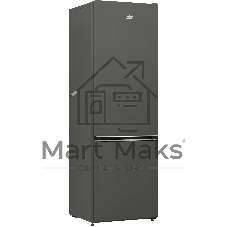 Холодильник Beko B1RCSK251G серый двухкамерный 175/65 л морозилка снизу, капельная система