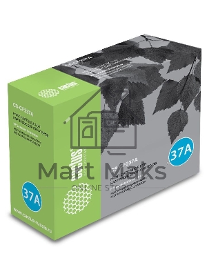 Картридж лазерный Cactus CS-CF237A черный (11000стр.) для HP LJ M608d/M609/M631/M632