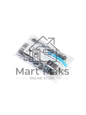 Комплект монтажный № 1 (винт, шайба, гайка), упаковка 50 шт. (КМ-1-50) (50 шт)