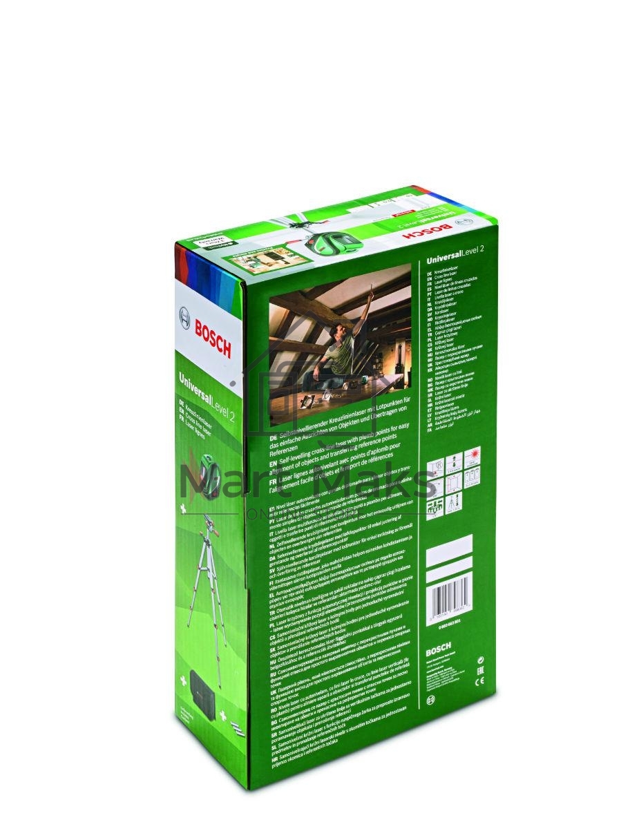 Лазерный нивелир Bosch UniversalLevel 2 Basic