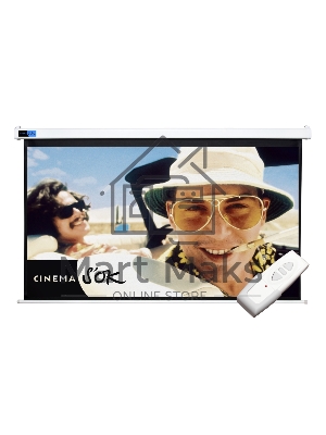 Экран Pro 236x133см Motoscreen 16:9 настенно-потолочный(моторизованный) 107' фибергласс