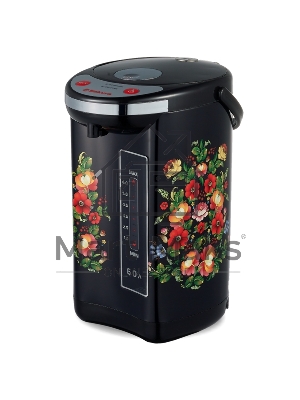 Термопот Sakura SA-316BF 6,0л метал/черн