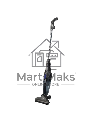 Пылесос вертикальный Endever VC-286 серый, питание от сети, 100 Вт, уборка сухая, пылесборник 1.9 л