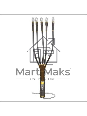 Муфта кабельная концевая внутр. установки 1кВ ПКВТпб 5х(70-120мм) без наконеч. Нева-Транс Комплект 22020019