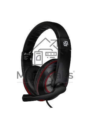 Гарнитура Oklick HS-L390G DRAGON black/red 1.8m (JD-728S)