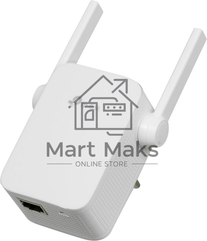 Двухдиапазонный усилитель беспроводного сигнала TP-Link (ретранслятор), 867 Мбит/с на 5 ГГц + 300 Мбит/с на 2,4 ГГц (SOHO RE305) поставляется без кабеля RJ-45