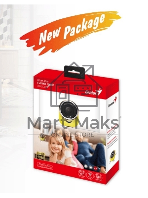 Веб-камера Genius QCam 6000 красная (Red) new package