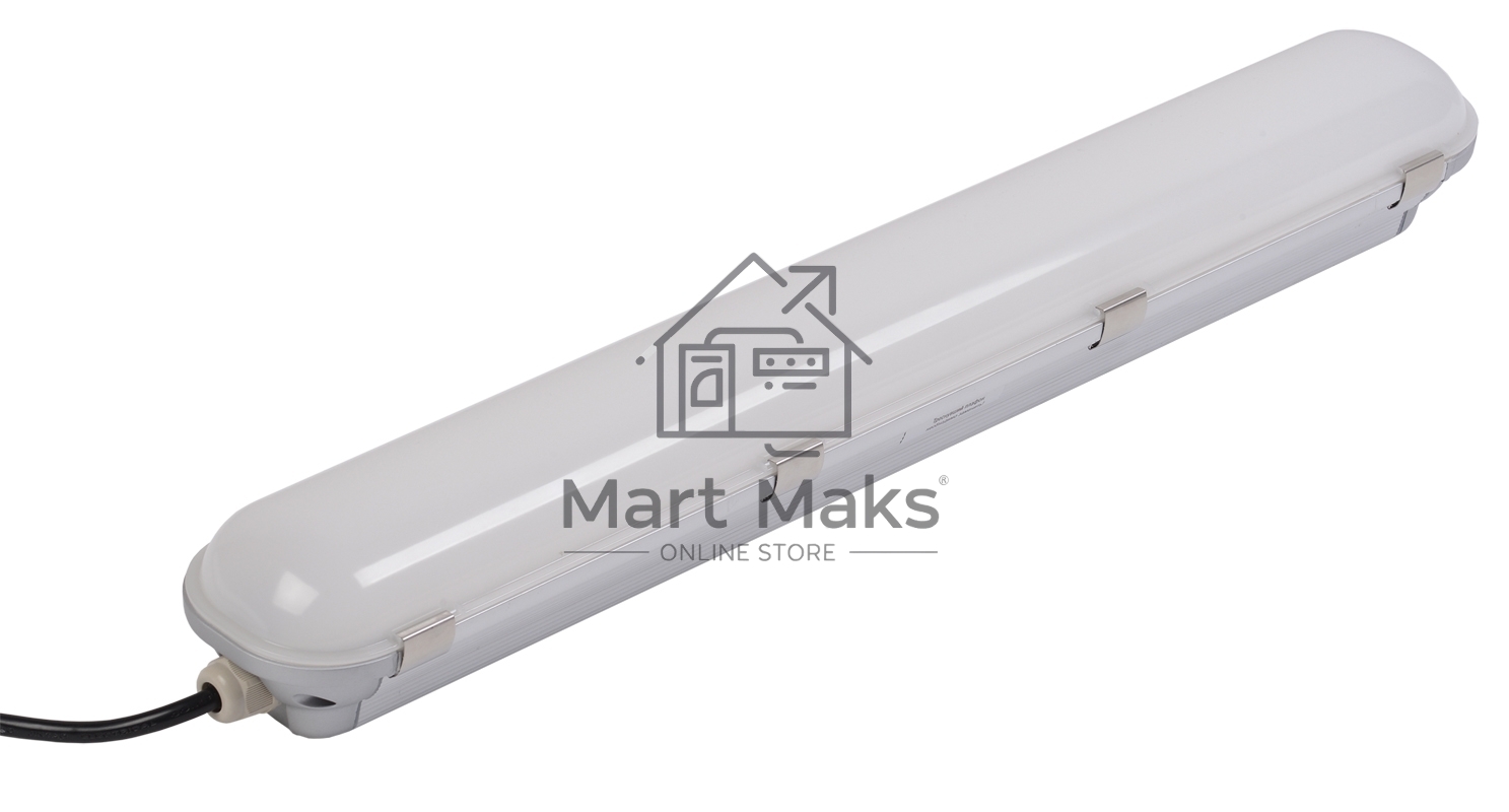 Светильник ДСП Iek LDSP2-1401-40-K23 1401 40Вт IP65 серебристый аналог ЛСП-2х36Вт