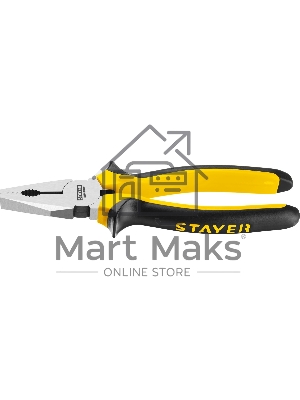 Плоскогубцы STAYER комбинированные, 200 мм Плоскогубцы STAYER комбинированные, 200 мм