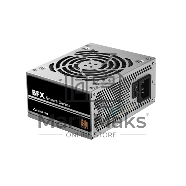 Блок питания Chieftec Smart BFX-450BS, 450Вт, 80 PLUS Bronze, 90мм, серебро