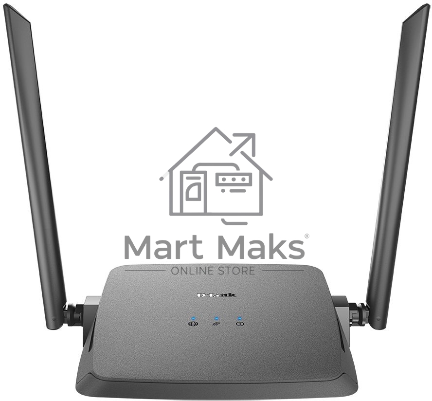 Роутер беспроводной D-Link DIR-615/Z1A 10/100BASE-TX