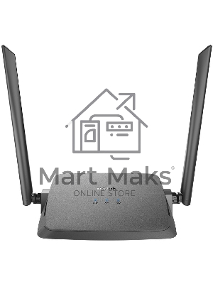 Роутер беспроводной D-Link DIR-615/Z1A 10/100BASE-TX