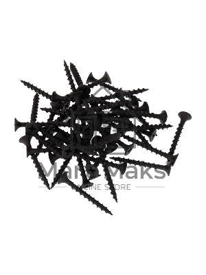 Саморез гипсокартон-дерево KRANZ 3.5х35, пакет (25шт.)