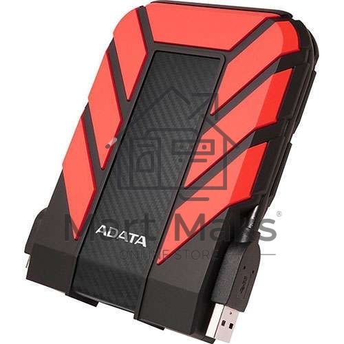 Внешний жесткий диск ADATA USB 3.0 1Tb AHD710P-1TU31-CRD HD710P DashDrive Durable 2.5