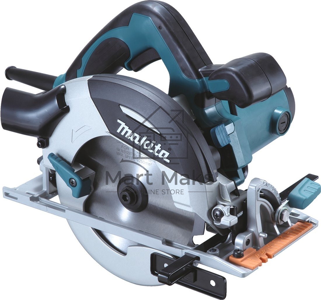 Пила дисковая Makita HS6100, ручная