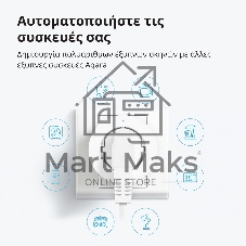 Умная розетка Aqara Smart Plug SP-EUC01