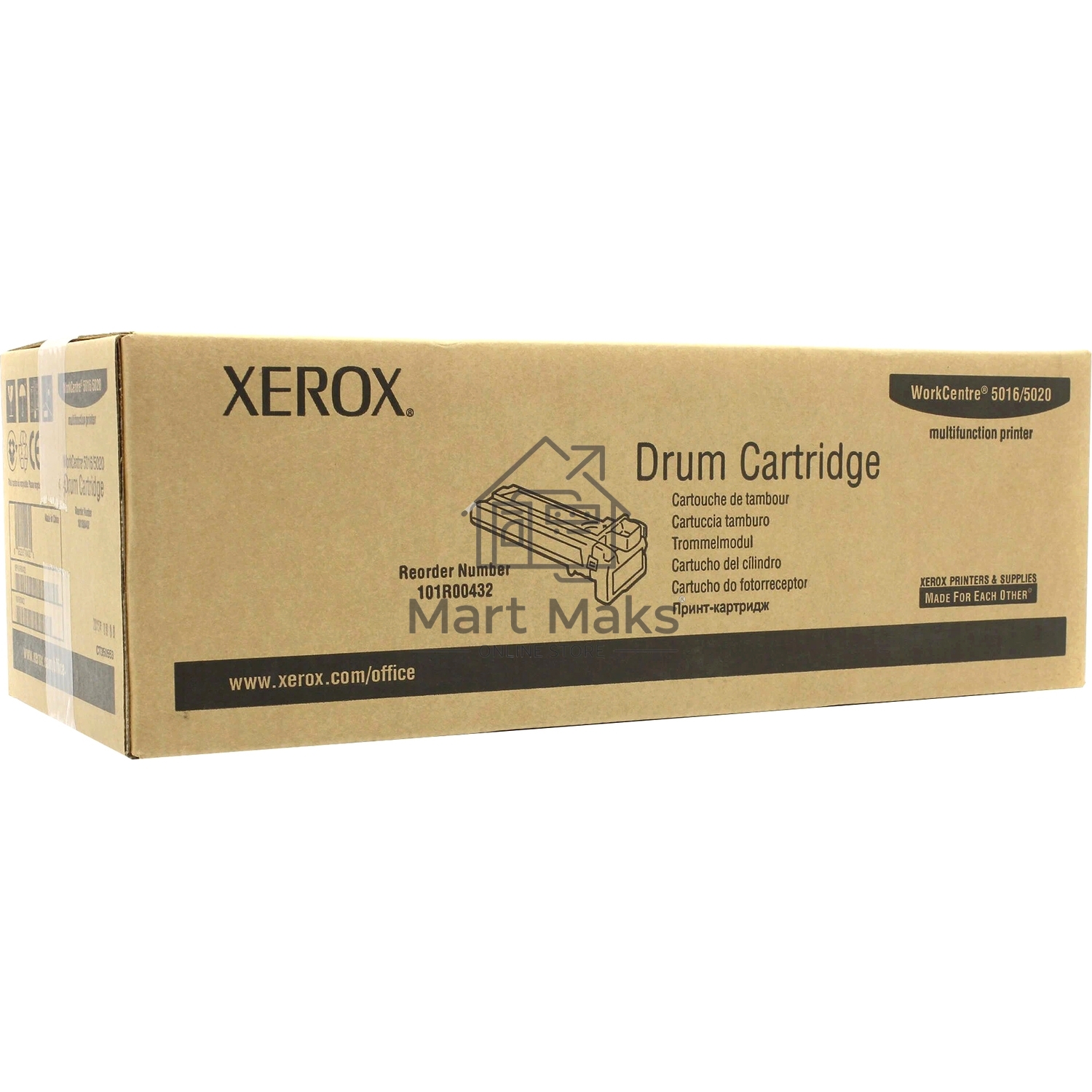 Фотобарабан Xerox 101R00432 (22000 стр) монохромный для Phaser 5016/5020B (Channels)