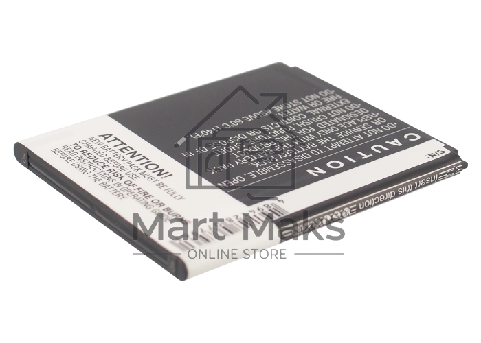 Аккумулятор CameronSinoCS-SMS727XL B100AE для Samsung GT-S7270/GT-S7272/S7275 Galaxy Ace 3/S78983.8V / 1500mAh