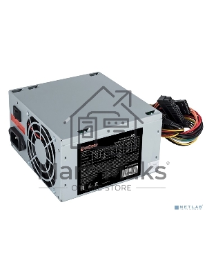 Блок питания ExeGate AB600 (EX292142RUS), 600Вт, 80мм, серый
