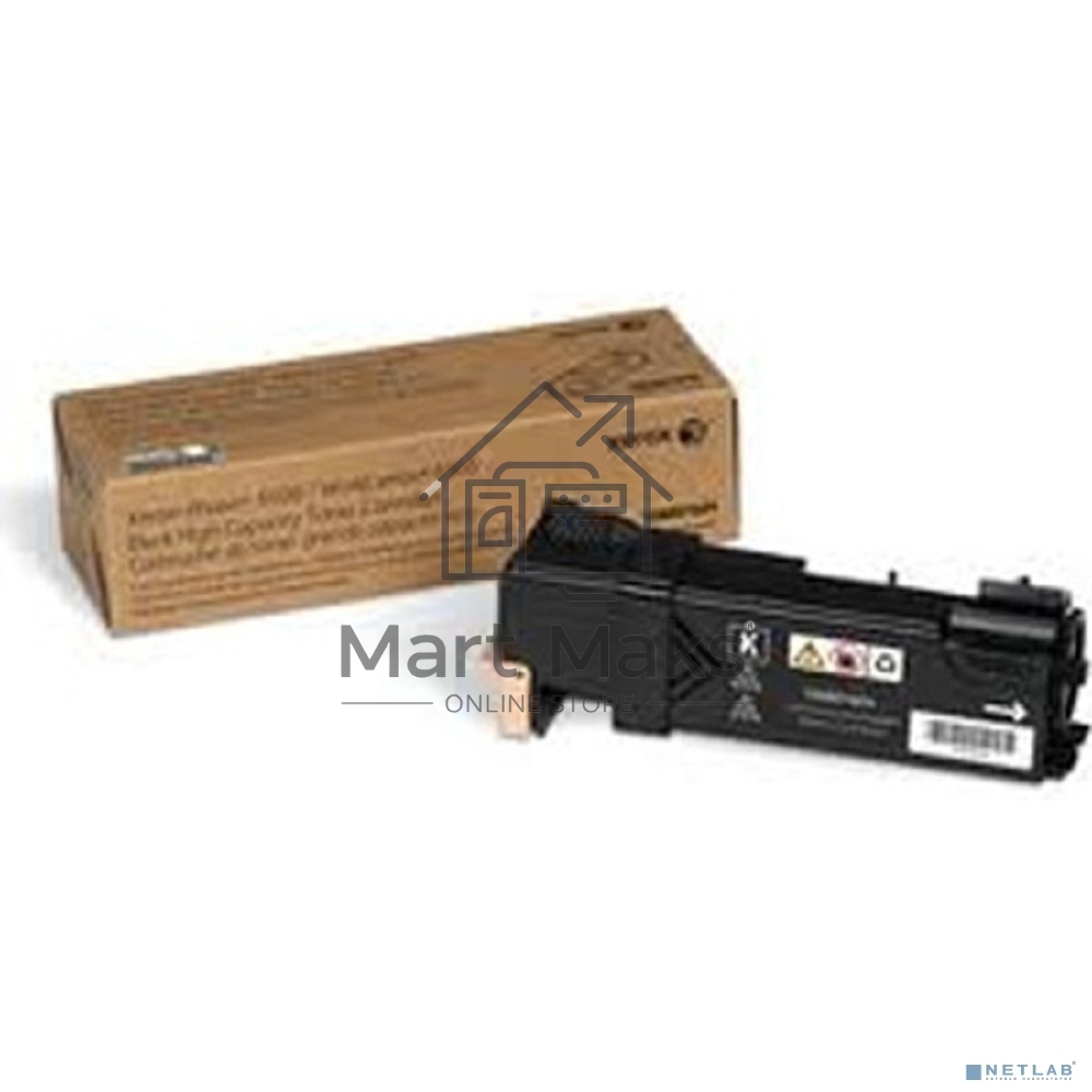 Картридж лазерный Xerox 106R01604 черный для Xerox Ph 6500/WC 6505 (3000 стр)(Channels)